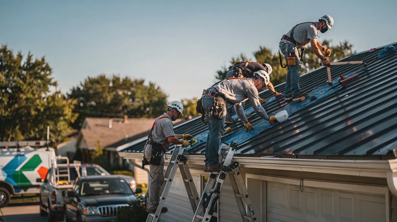Metal Roof Installation in Atlanta, IL near me